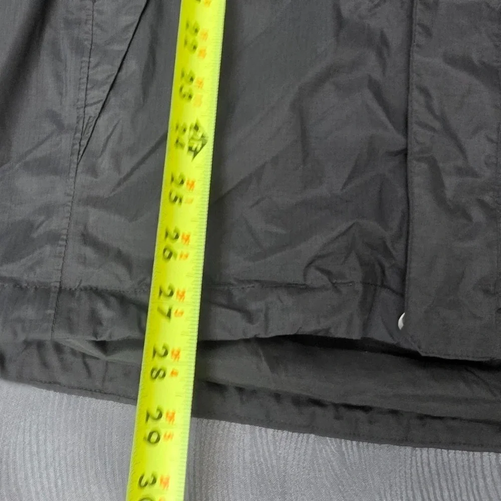 The North Face Resolve 2 Rain Jacket Mens Small Black Yellow Dryvent Hyvent S